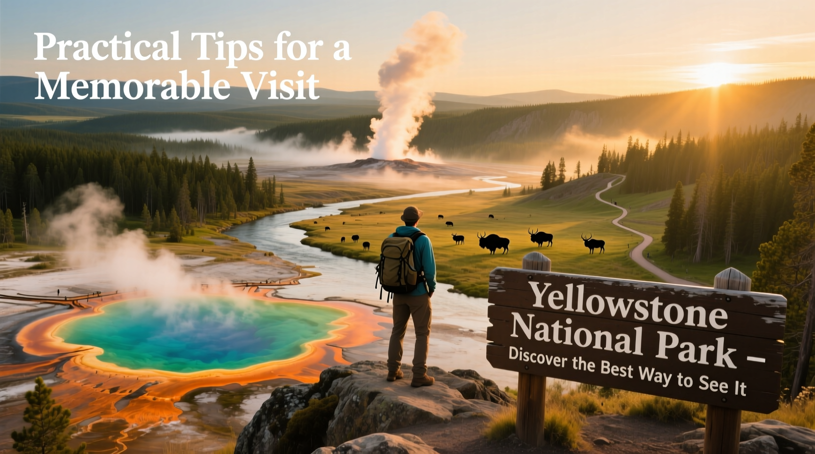 discover the best way to see yellowstone practical tips for a memorable visit