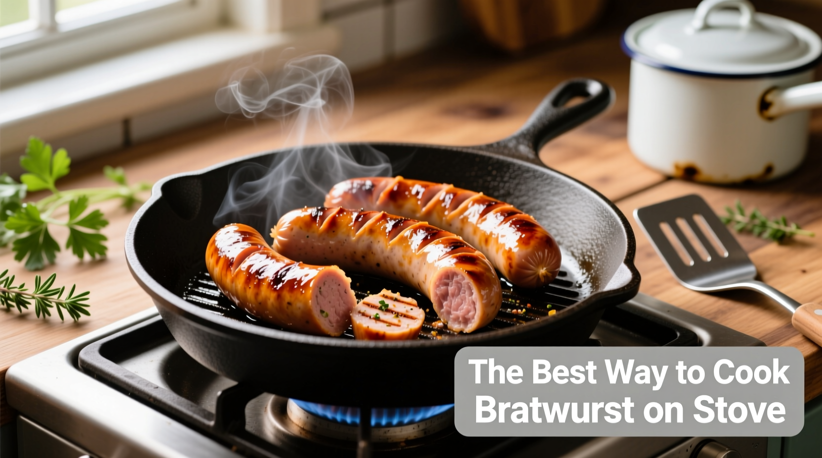 simple and effective the best way to cook bratwurst on stove