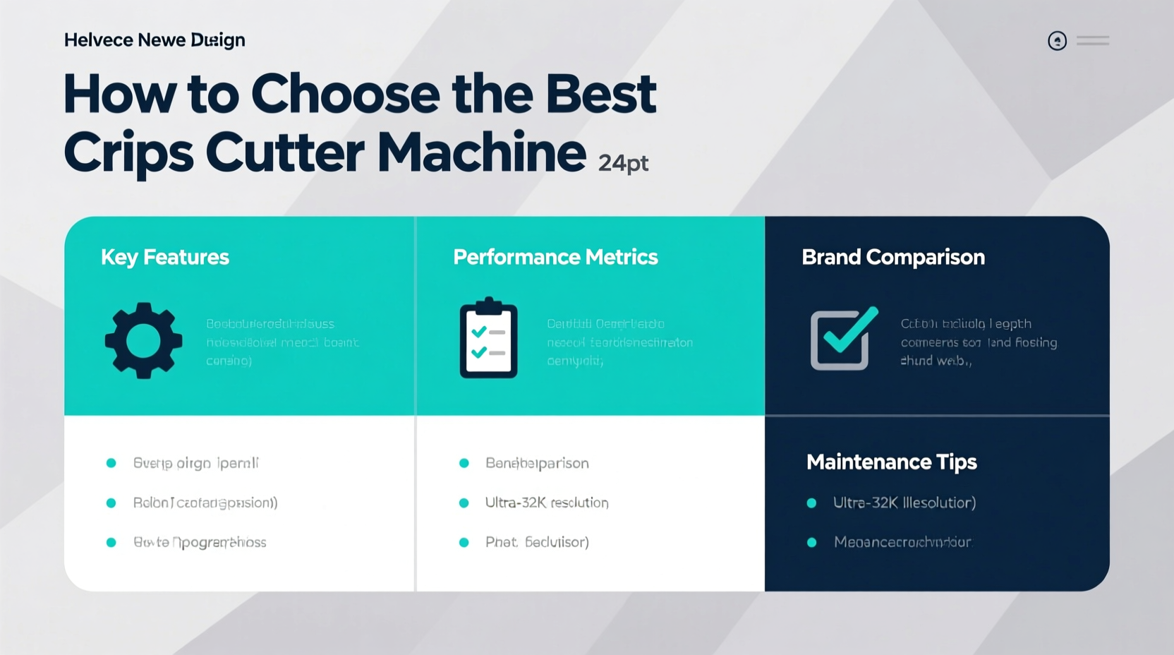 Maintenance Tips for Crinkle Cutter: Essential Care for Longevity