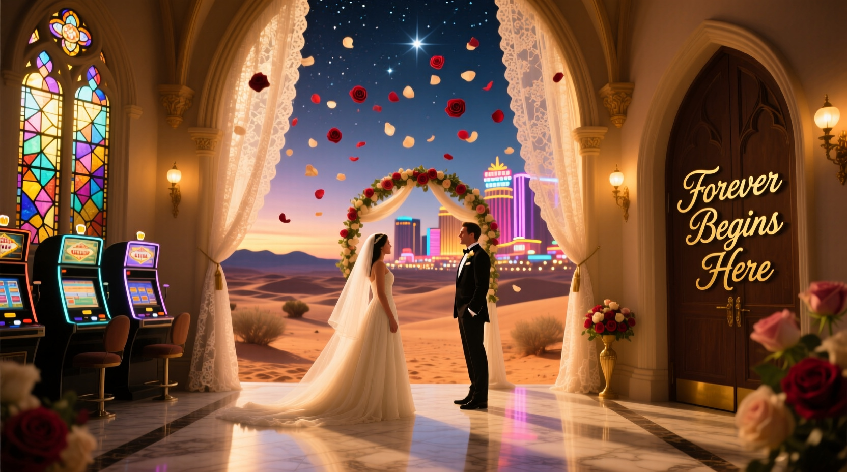 a special memory wedding chapel vegas