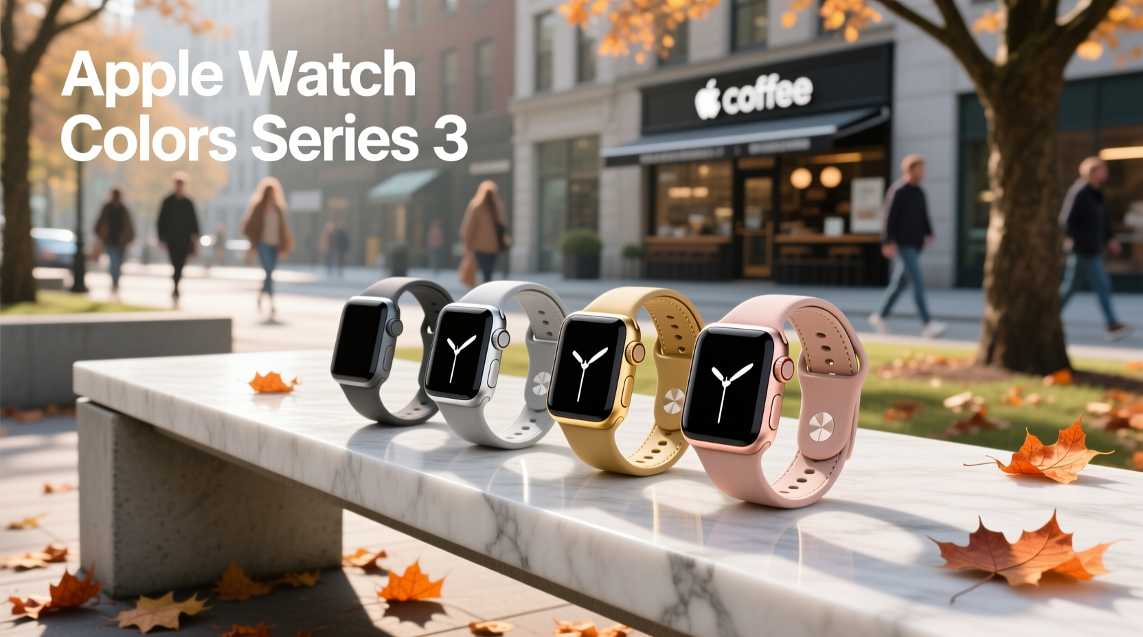apple watch series 3 colors band guide