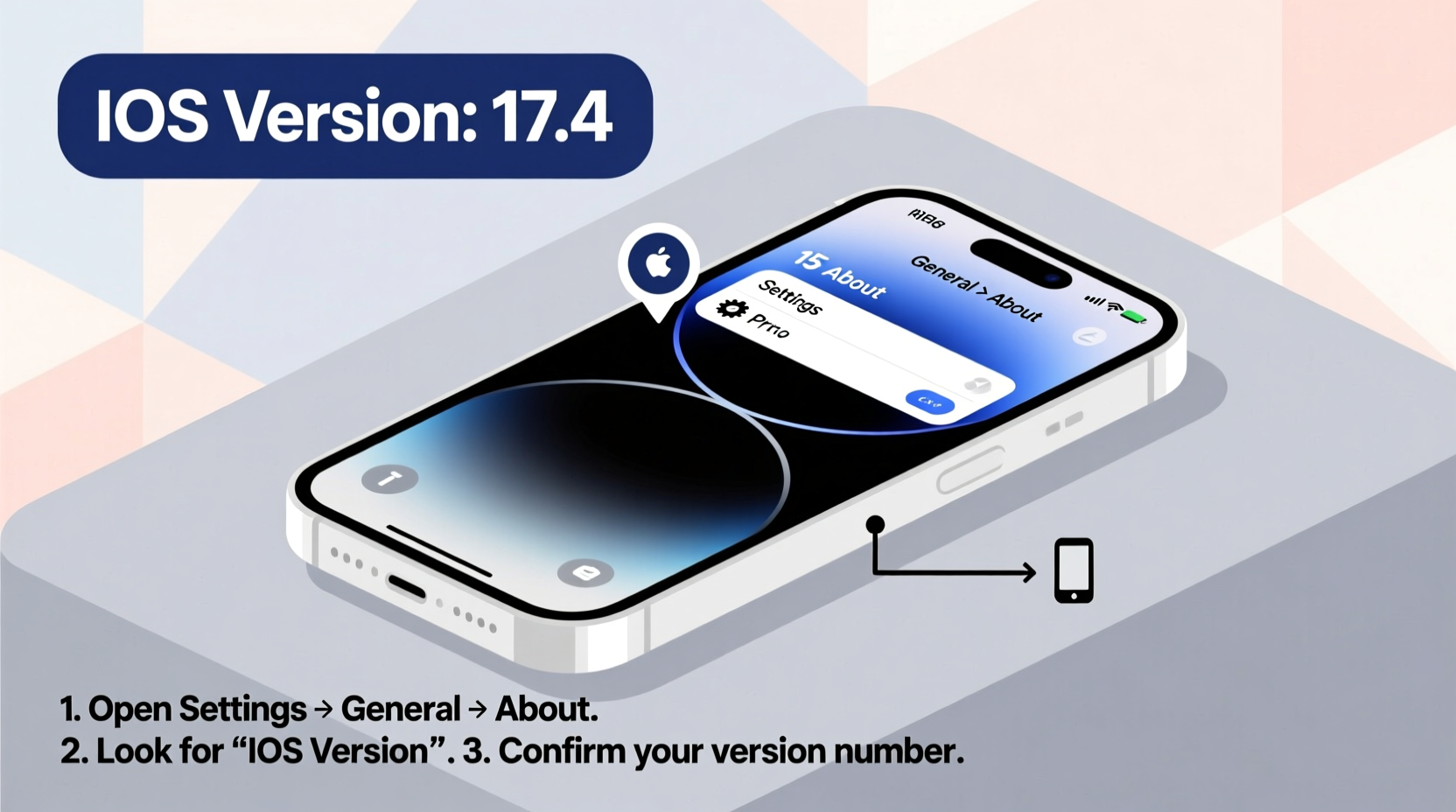 a simple guide to checking your iphones ios version quickly and accurately