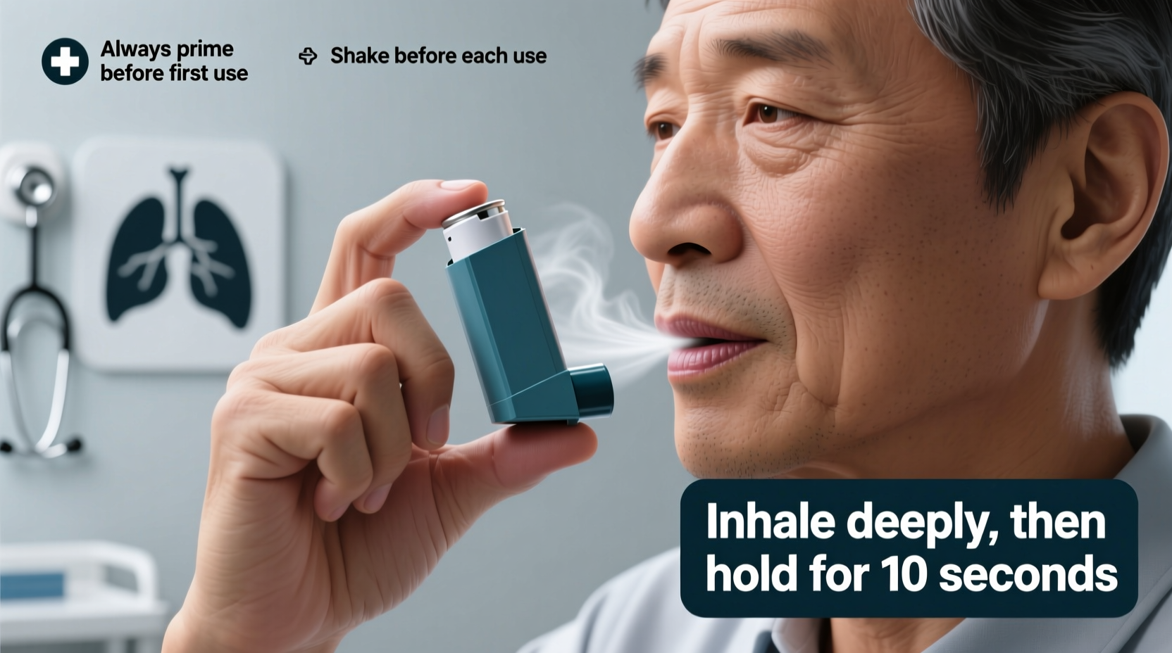 mastering puff ventolin step by step guide to effective inhaler use and best practices