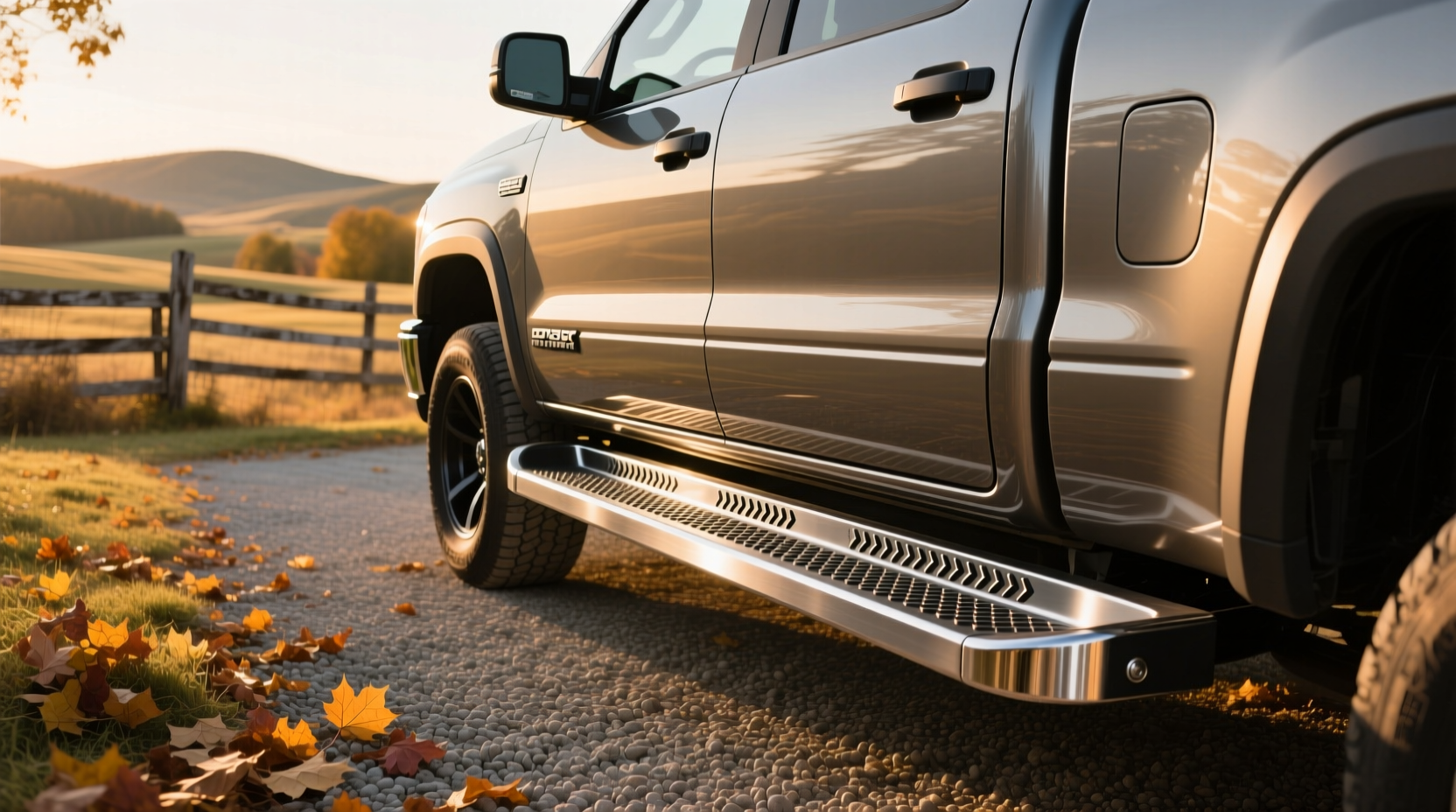 Running Boards vs Side Steps Guide