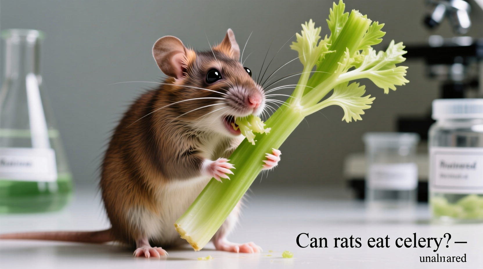 Can Rats Have Celery? Safe Feeding Guidelines Revealed