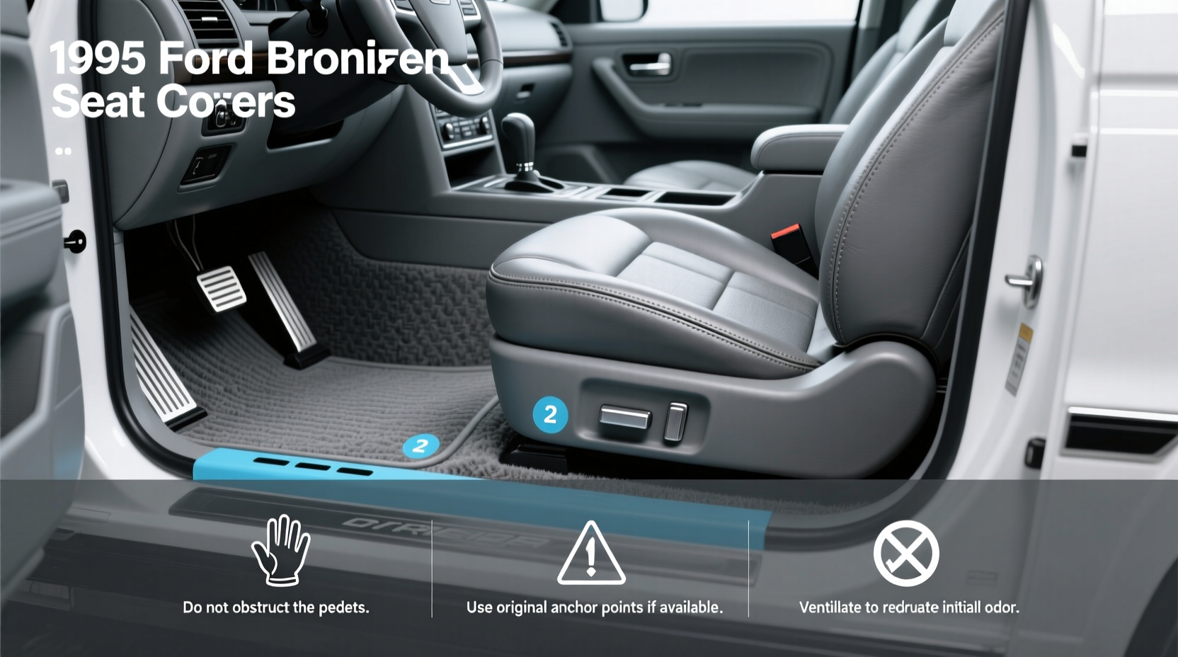 1995 Ford Bronco Seat Covers Buying Guide