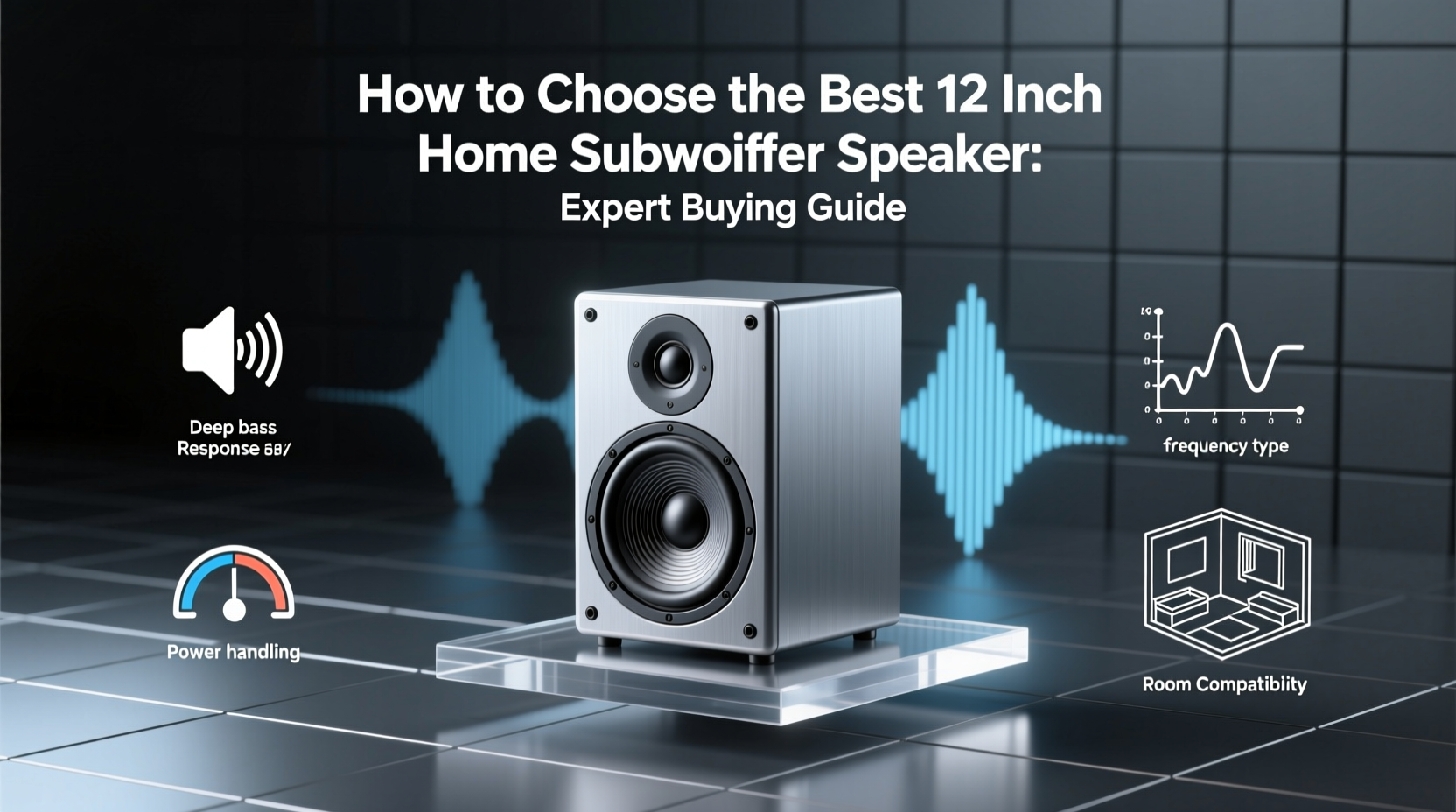 12 inch home subwoofer speaker