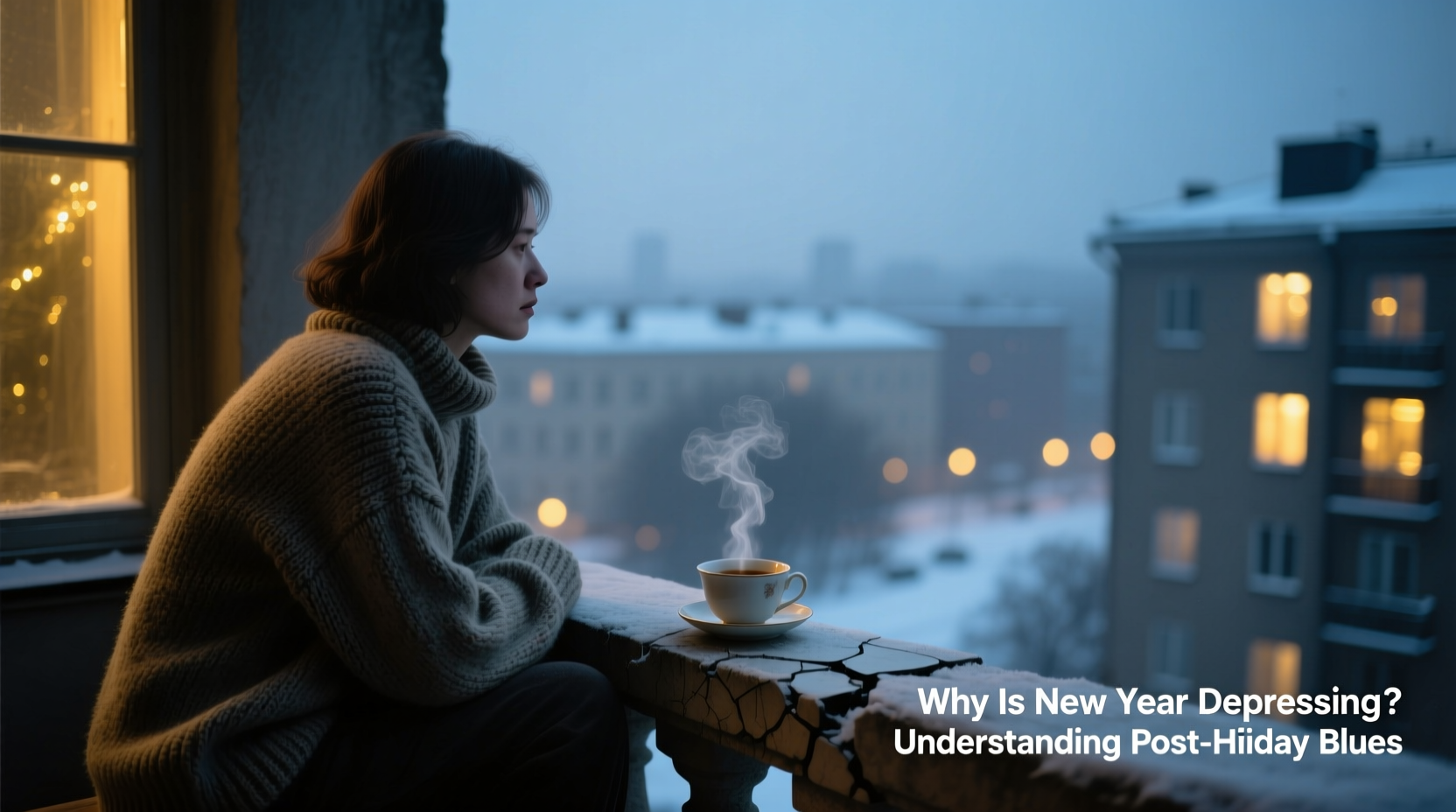 why is new year depressing