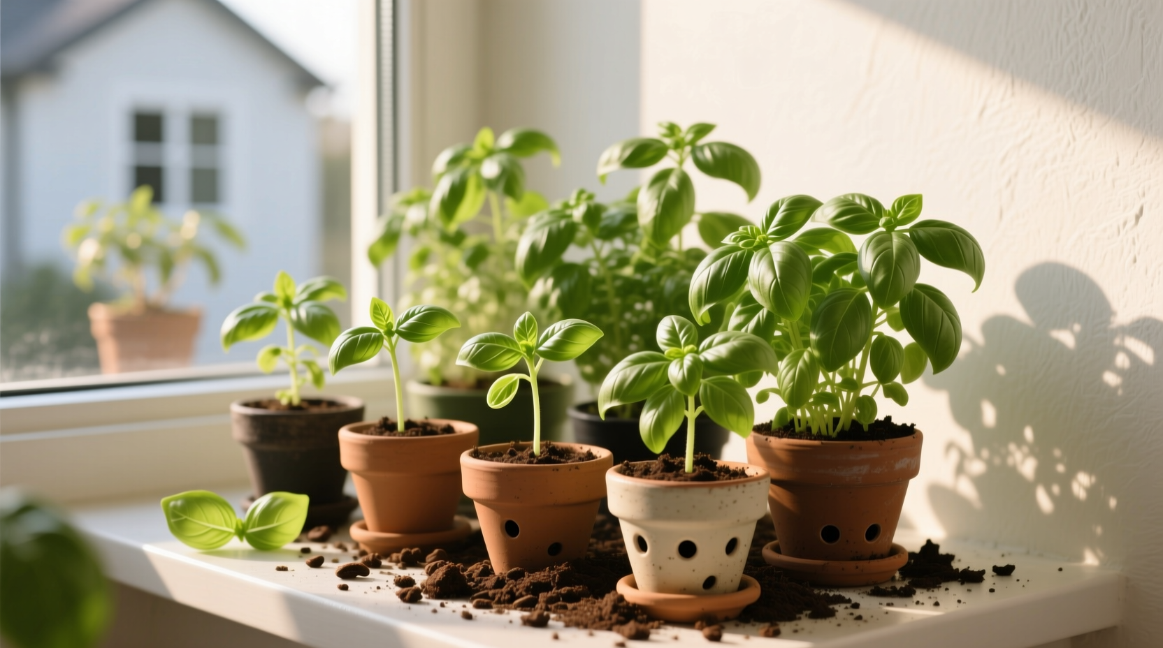 How to Grow Basil Indoors: A Step-by-Step Guide