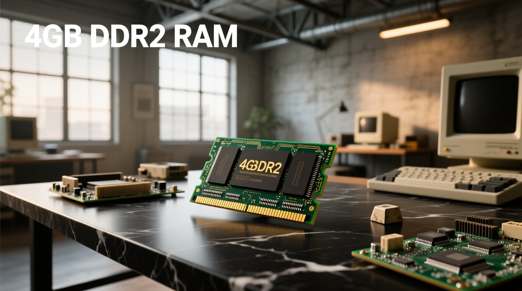 4gb ddr2 ram compatibility, speed real world use