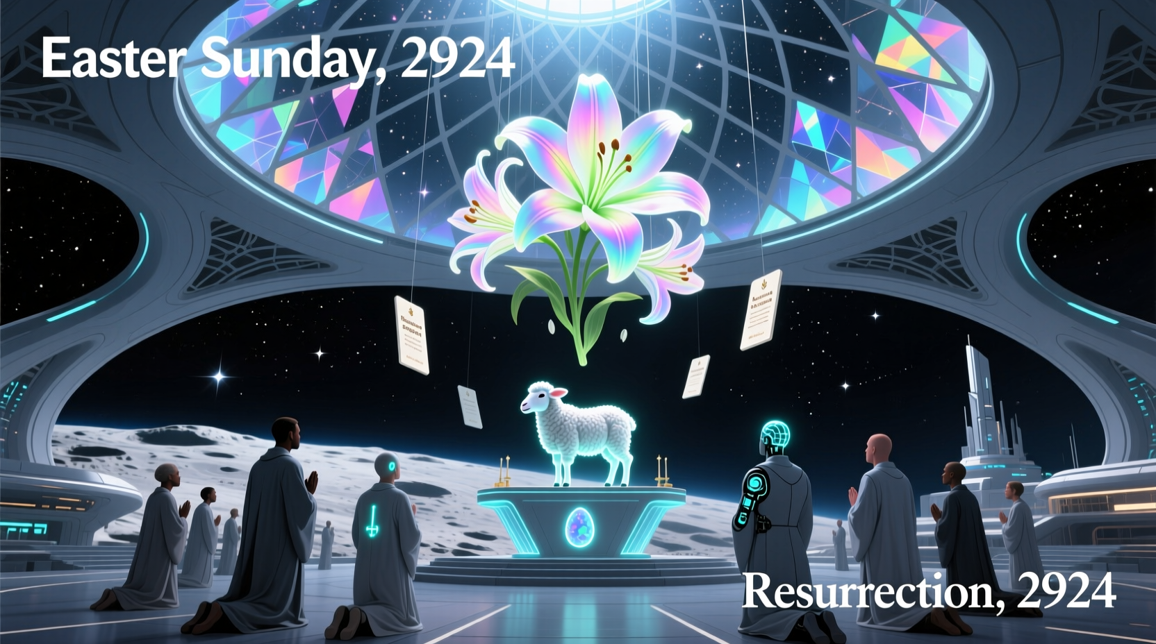 when is easter in 2924