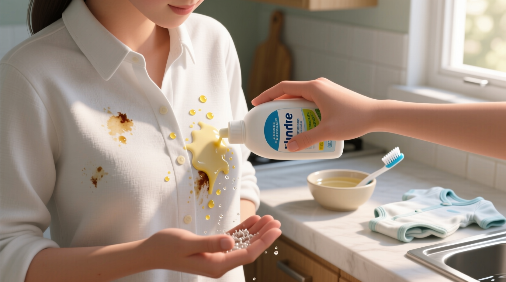 how to get breast milk stains out of your clothes