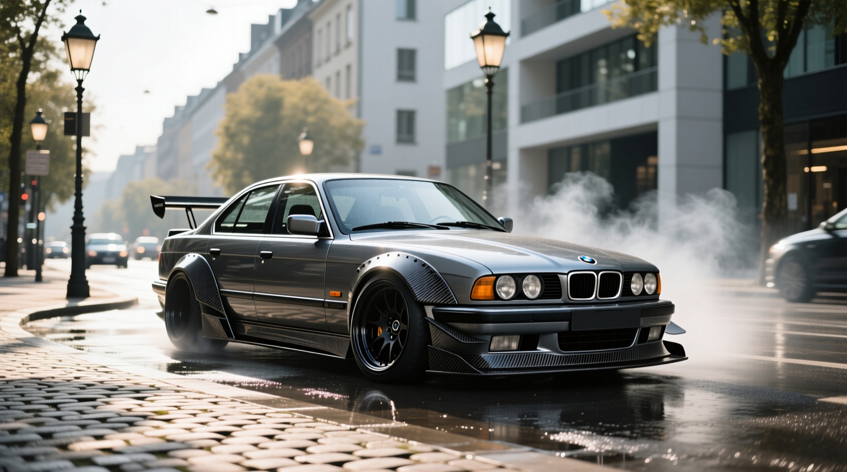 How to Choose a BMW E34 Wide Body Kit: Fitment, Types & Installation Tips