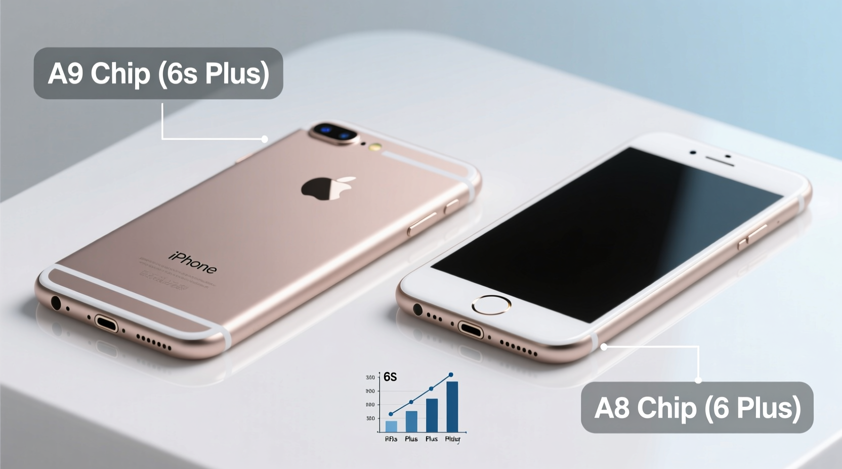 iphone 6s plus vs 6 plus is the processor really that much faster