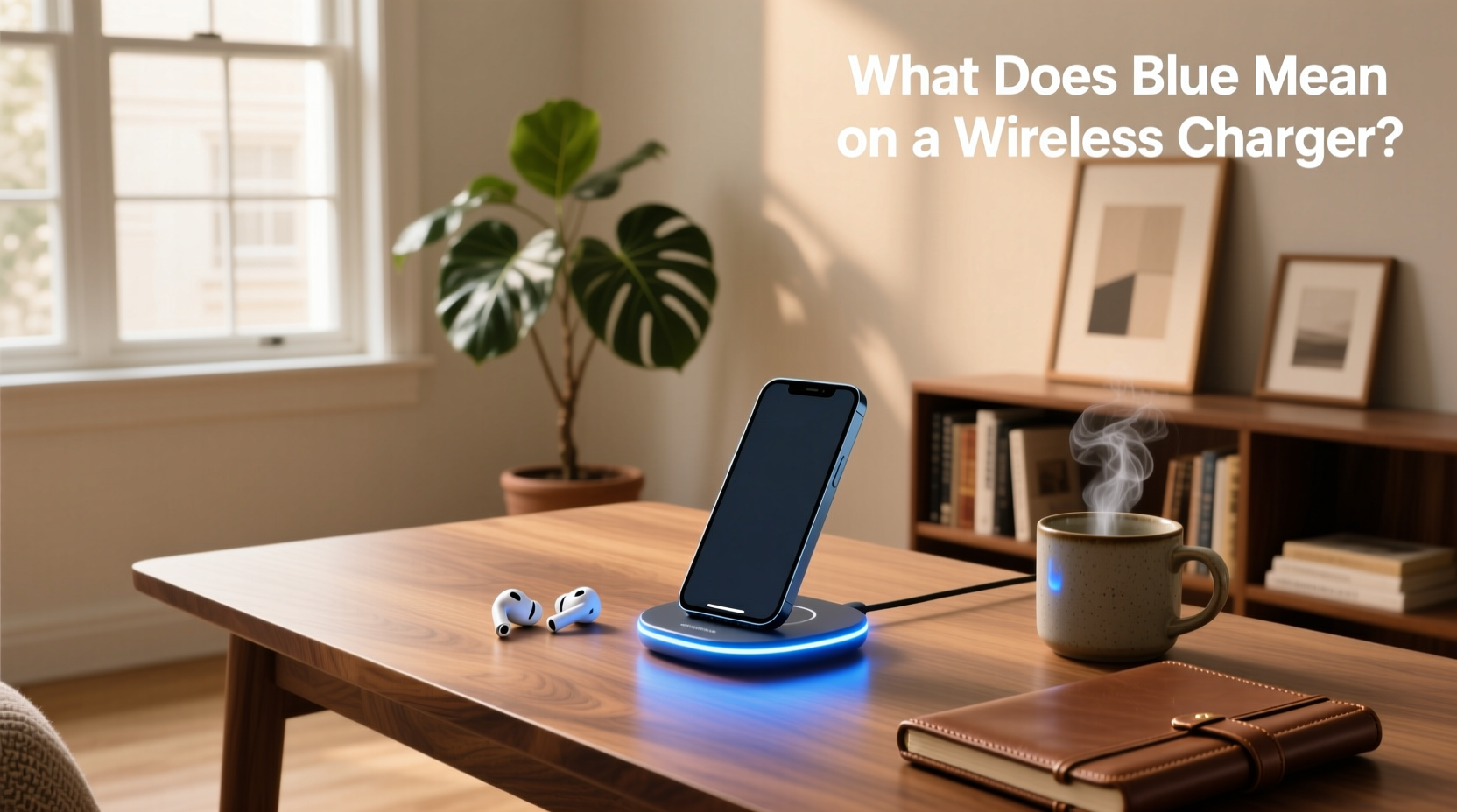Wireless Charger Blinking Blue: What It Means – Guide