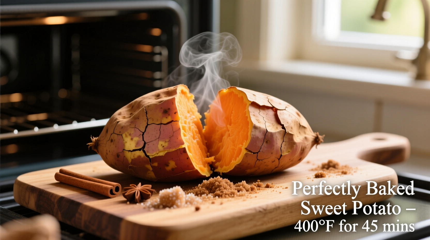 how to cook sweet potato in oven