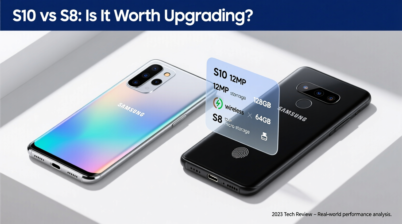 samsung s10 vs s8 is it worth upgrading or am i missing out