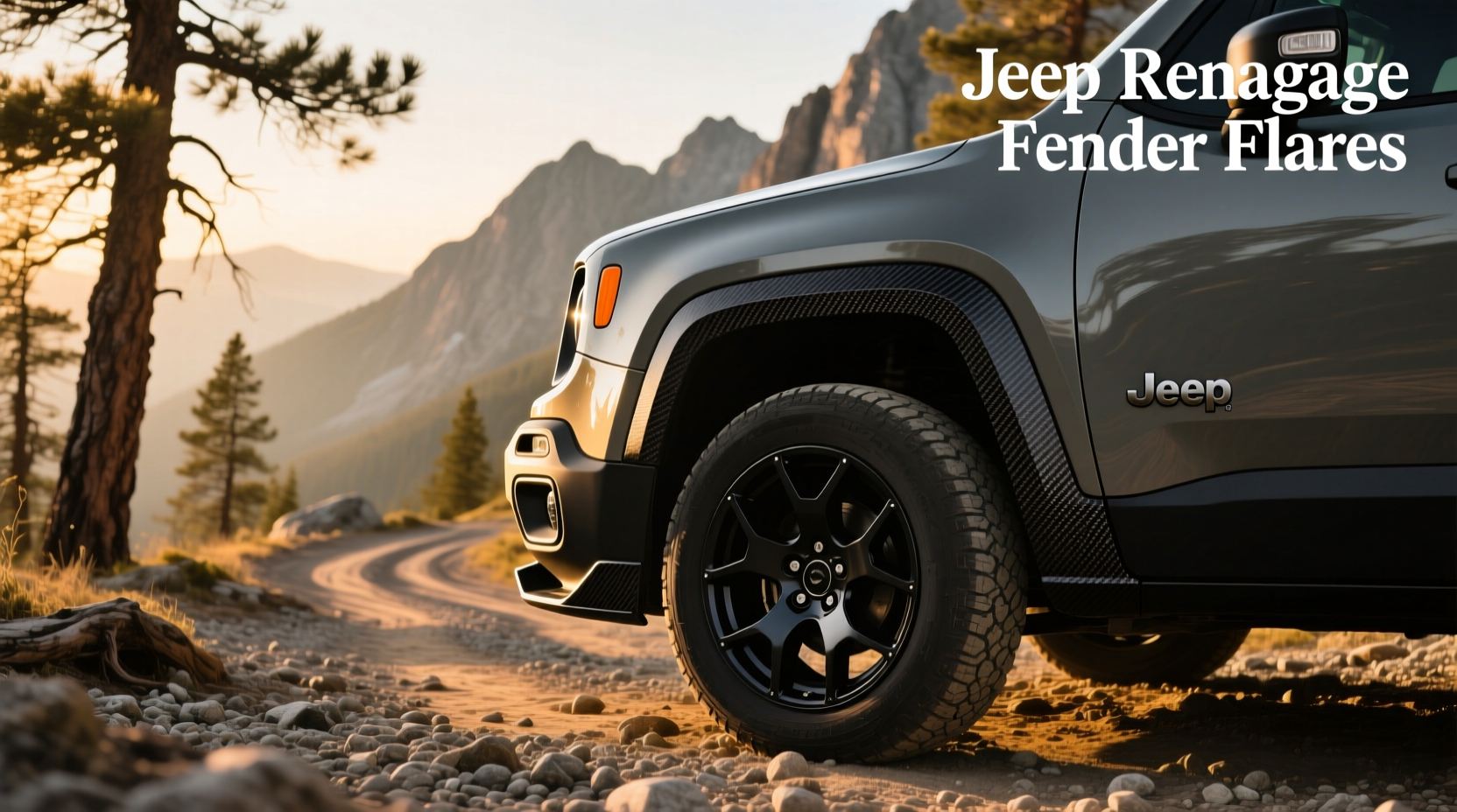 How to Choose & Install Jeep Renegade Fender Flares