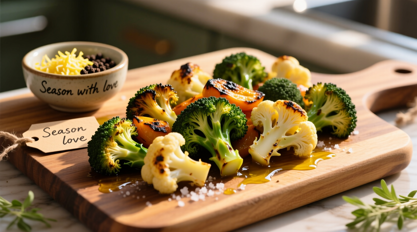 Perfect Roasted Broccoli and Cauliflower Recipe - Ready in 25 Minutes