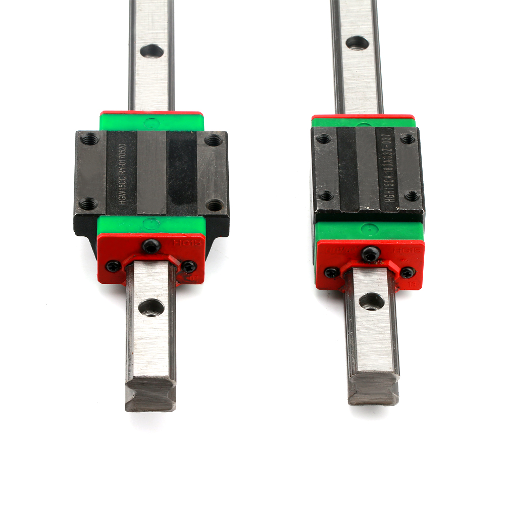 7mm Tiny mini square linear guide rails with block Slider bearings MGN7CE2R1600EZ1PMII U/RC/-0 MGN7C MGN7H MGN7