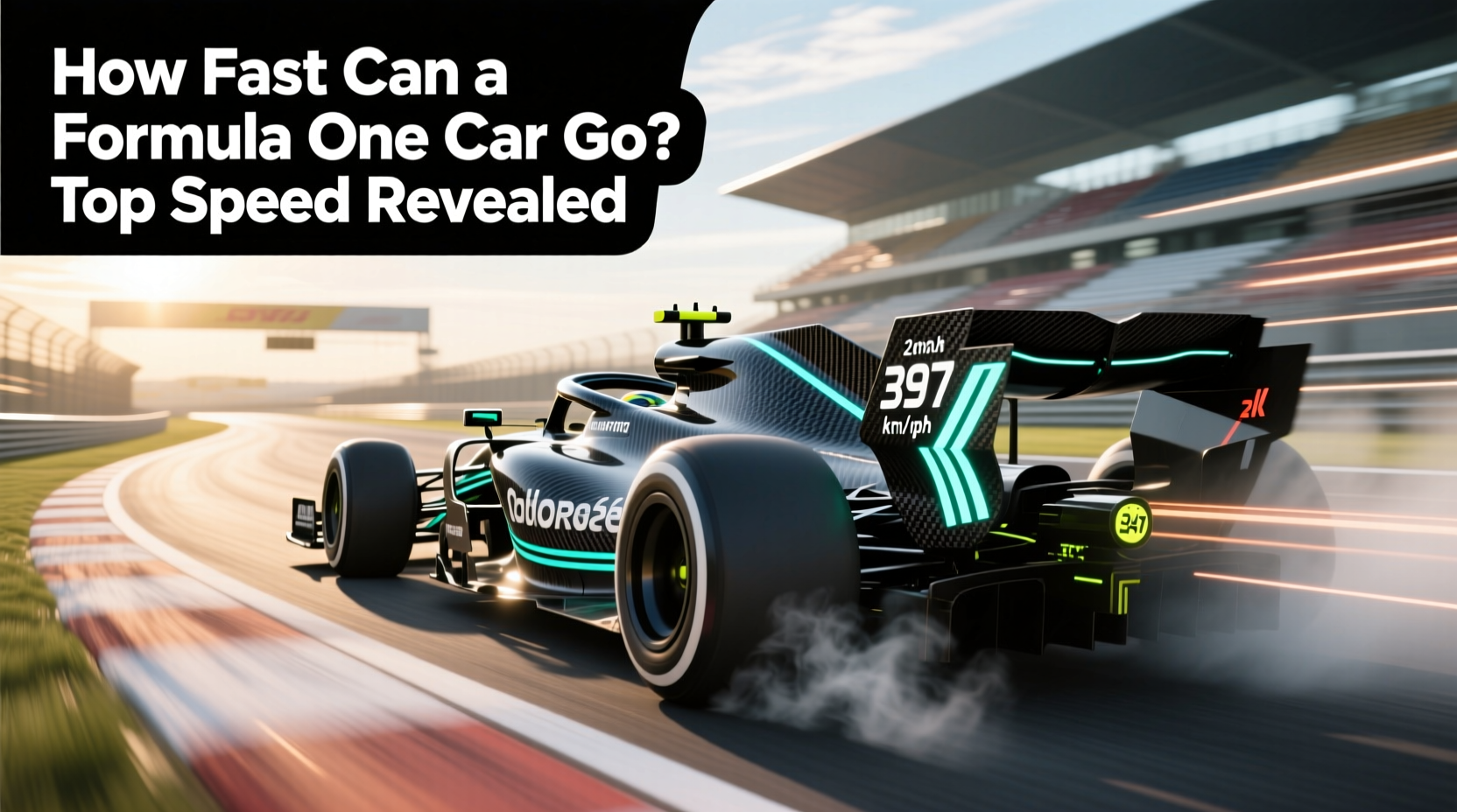 how fast can a formula one car go
