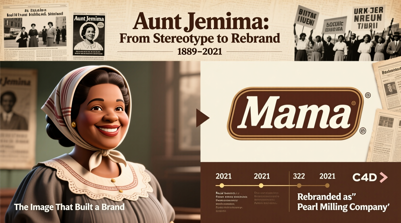 why was aunt jemima canceled the rebranding explained