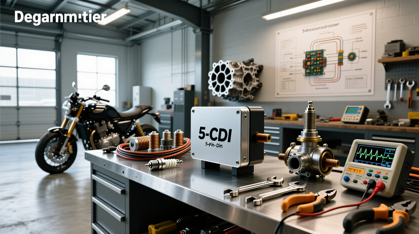 5 pin cdi box guide wiring tips