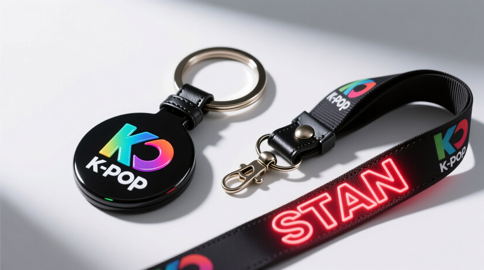 kpop keychain vs lanyard which one are stans actually using
