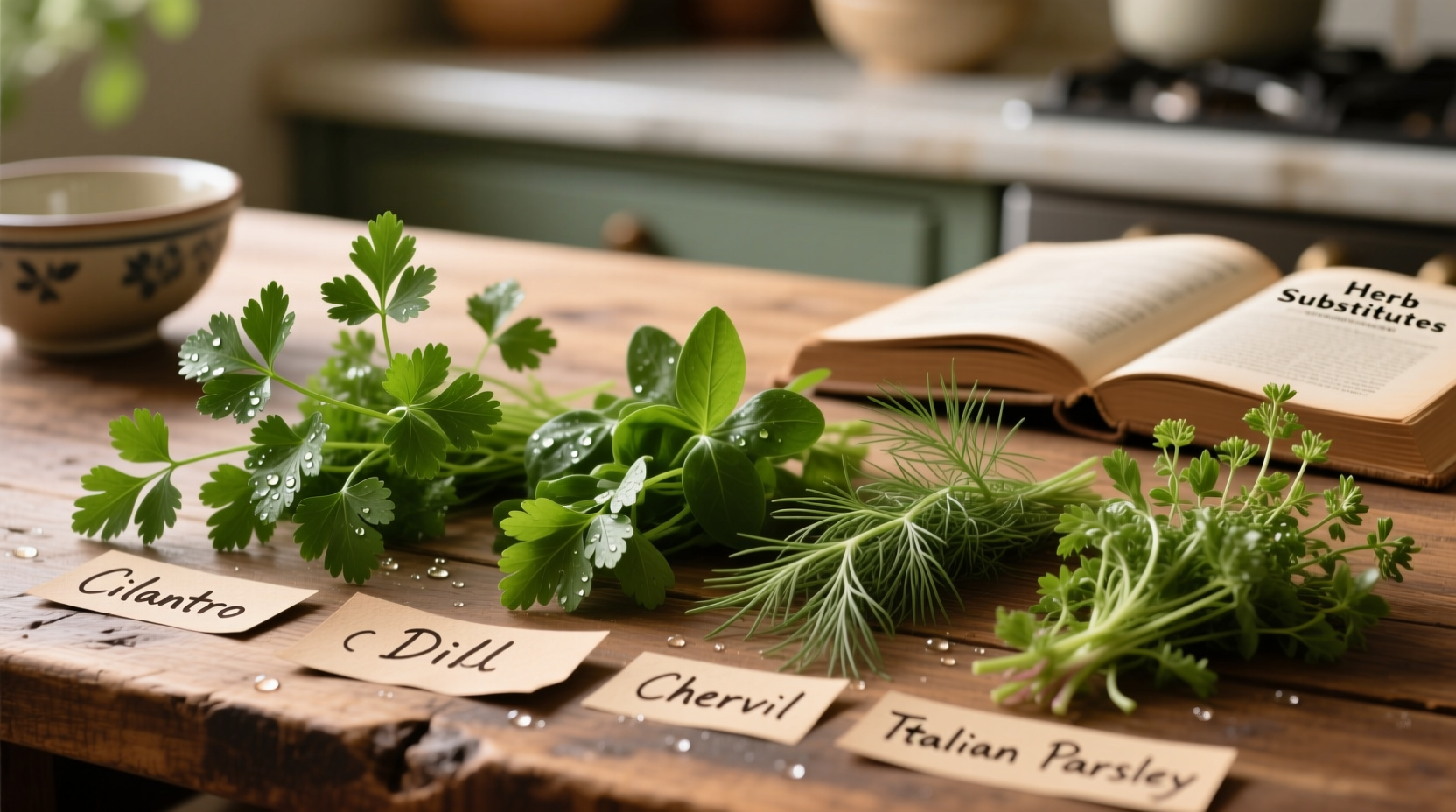 what can i use instead of parsley