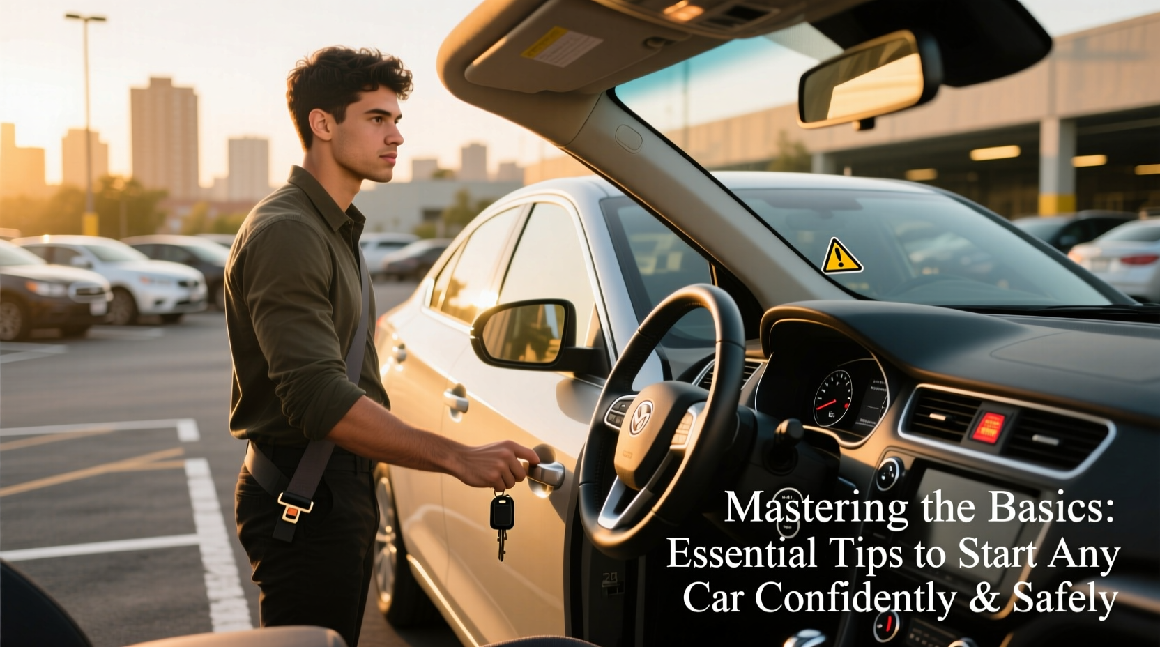 mastering the basics essential tips for how to start any car confidently and safely