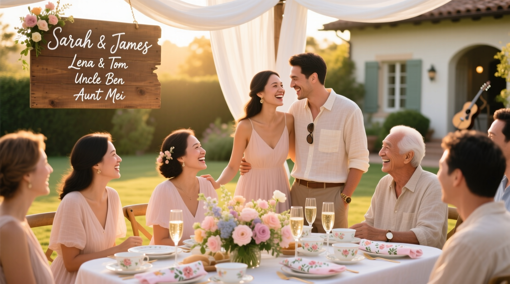 who to invite to wedding shower