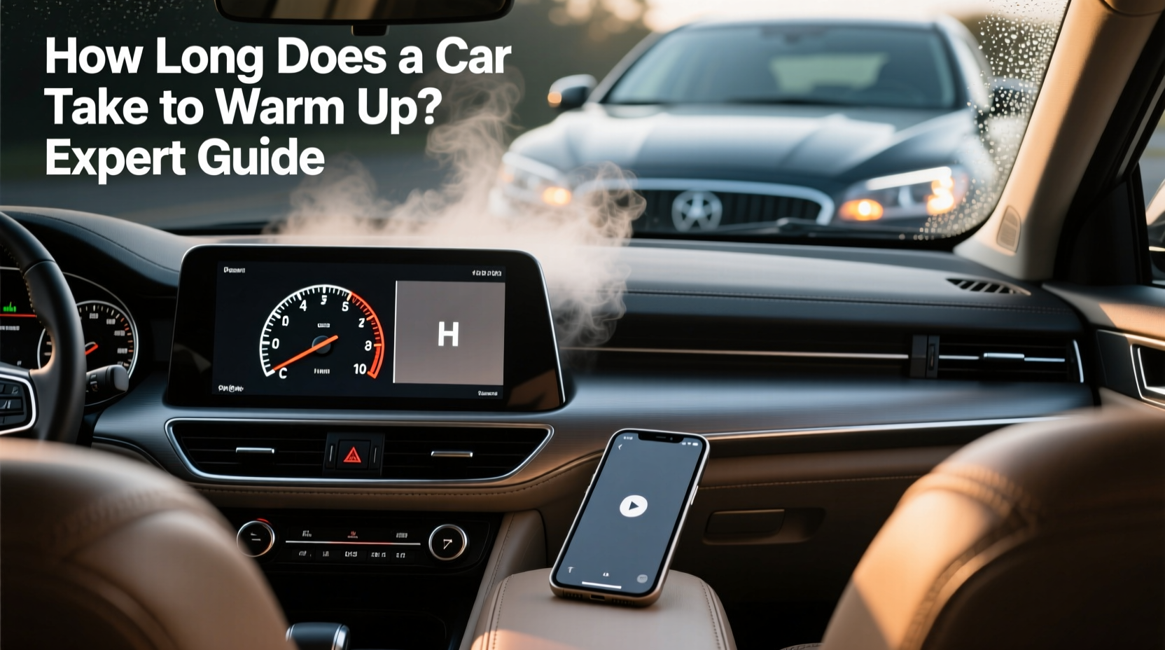how long does a car take to warm up