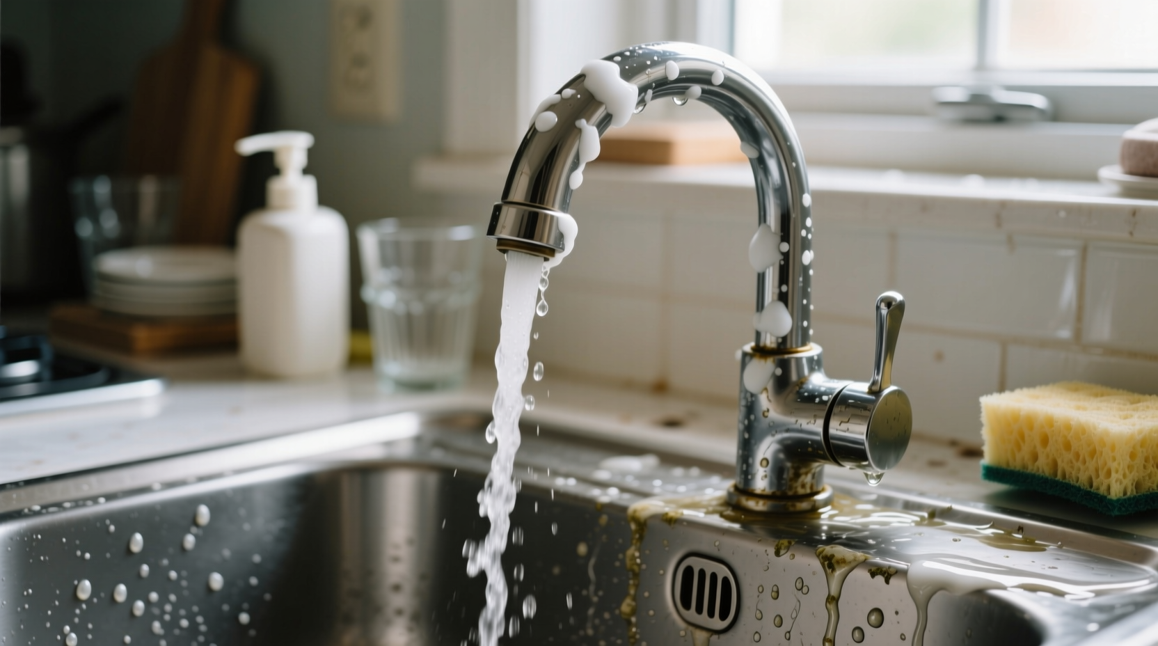 how to know if your home has hard water