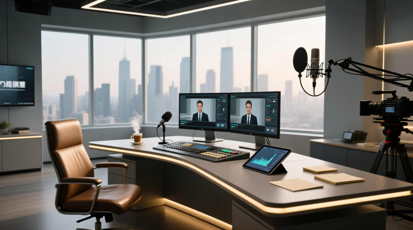 Broadcasting Desk Guide: How to Choose the Right One