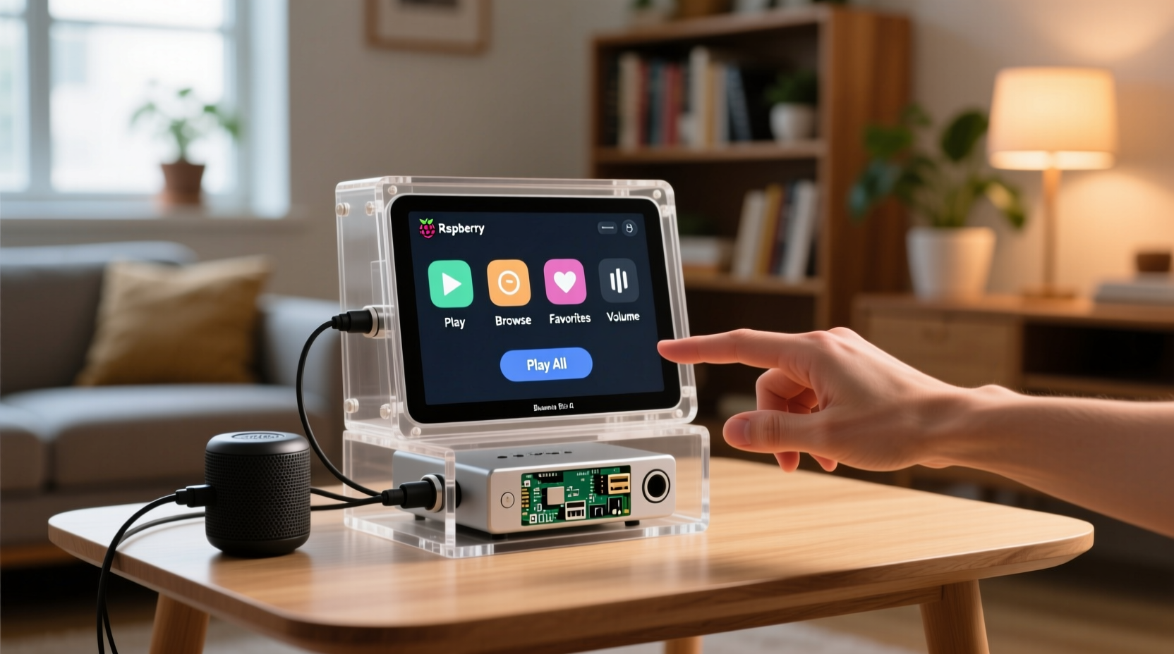 How to Build a Raspberry Pi Jukebox Any Non-Geek Can Use