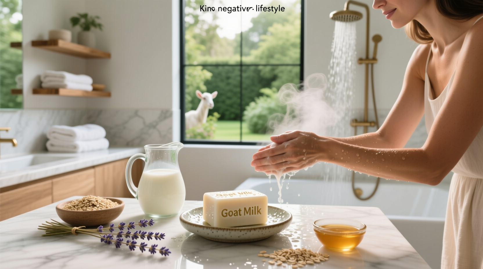 goat milk soap benefits for sensitive skin
