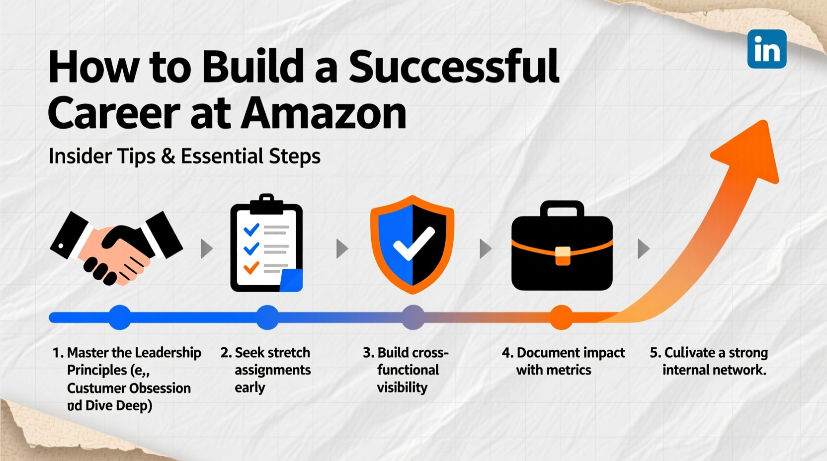 how to build a successful career at amazon insider tips and essential steps