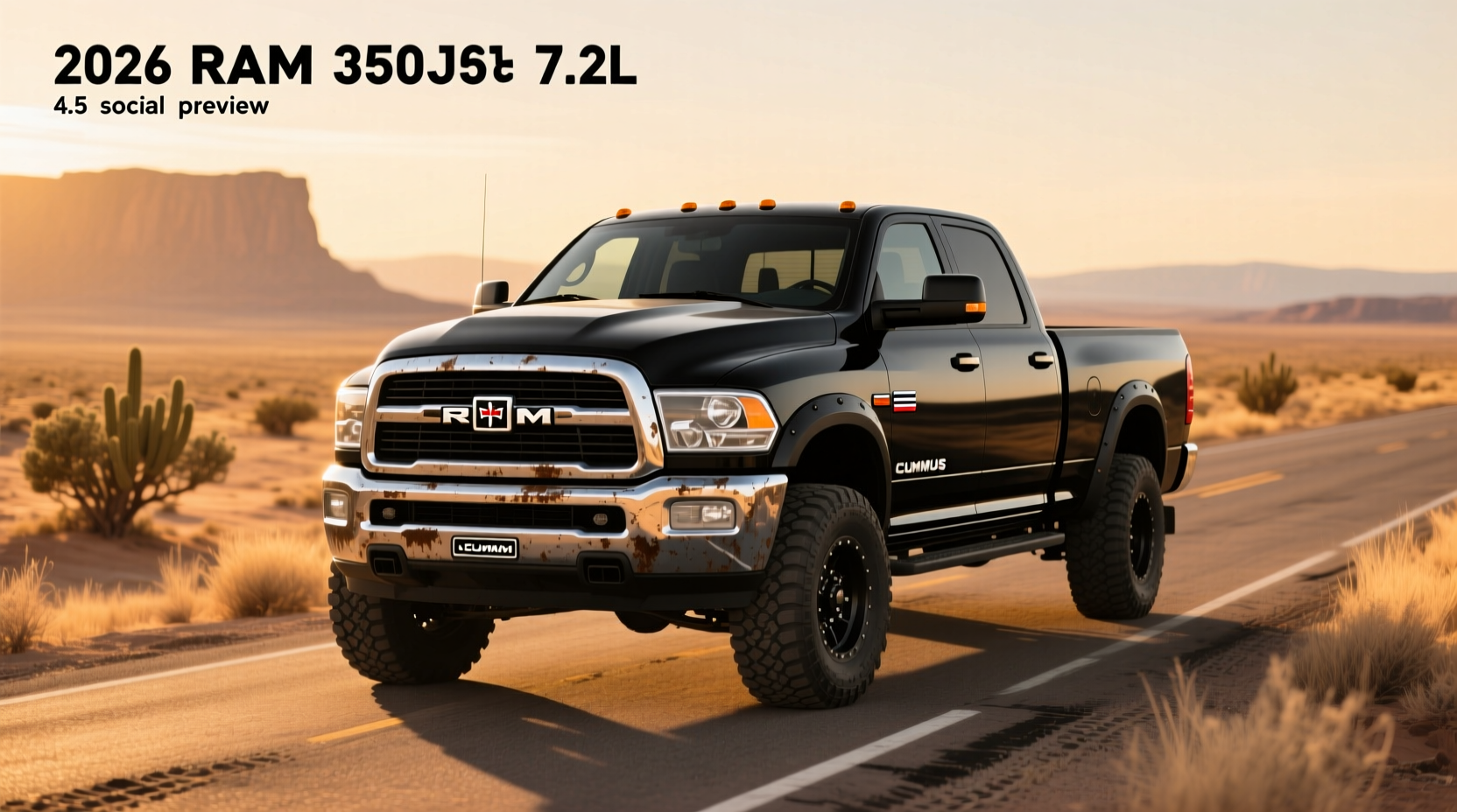 2026 ram 3500 with 7.2l cummins what we know