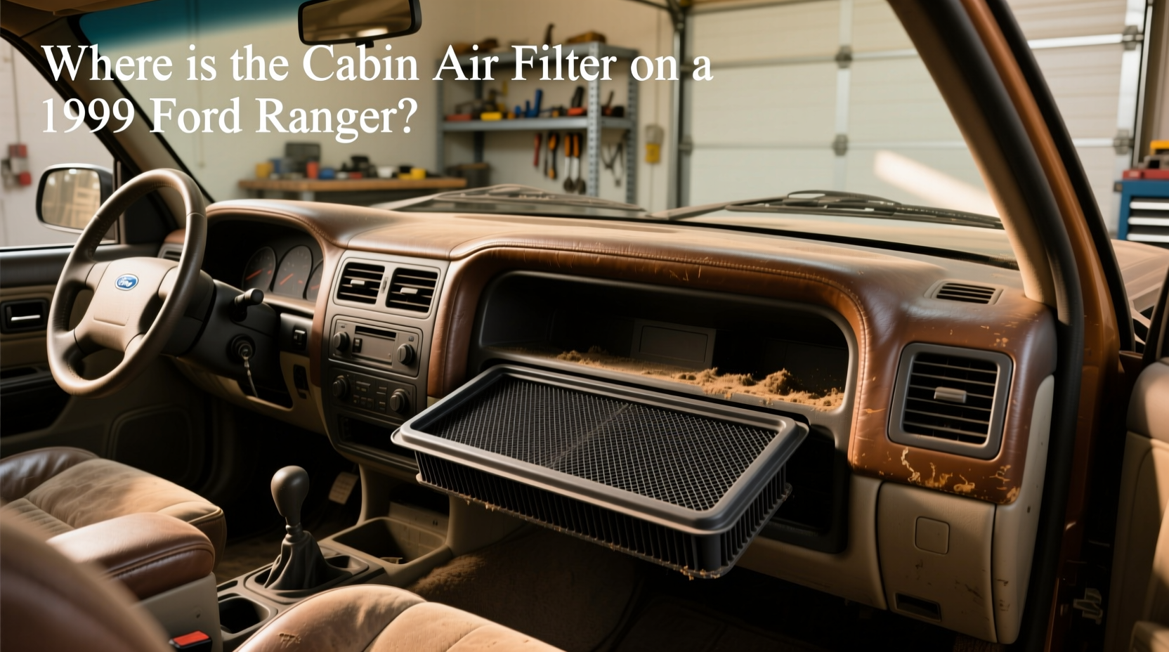 1999 ford ranger cabin air filter does it have one 