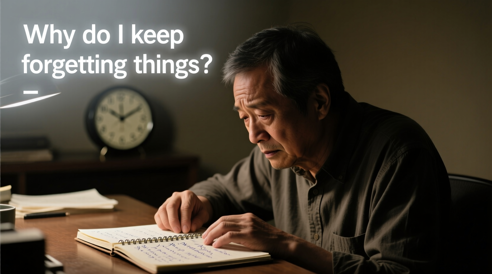 why do i keep forgetting things causes when to worry