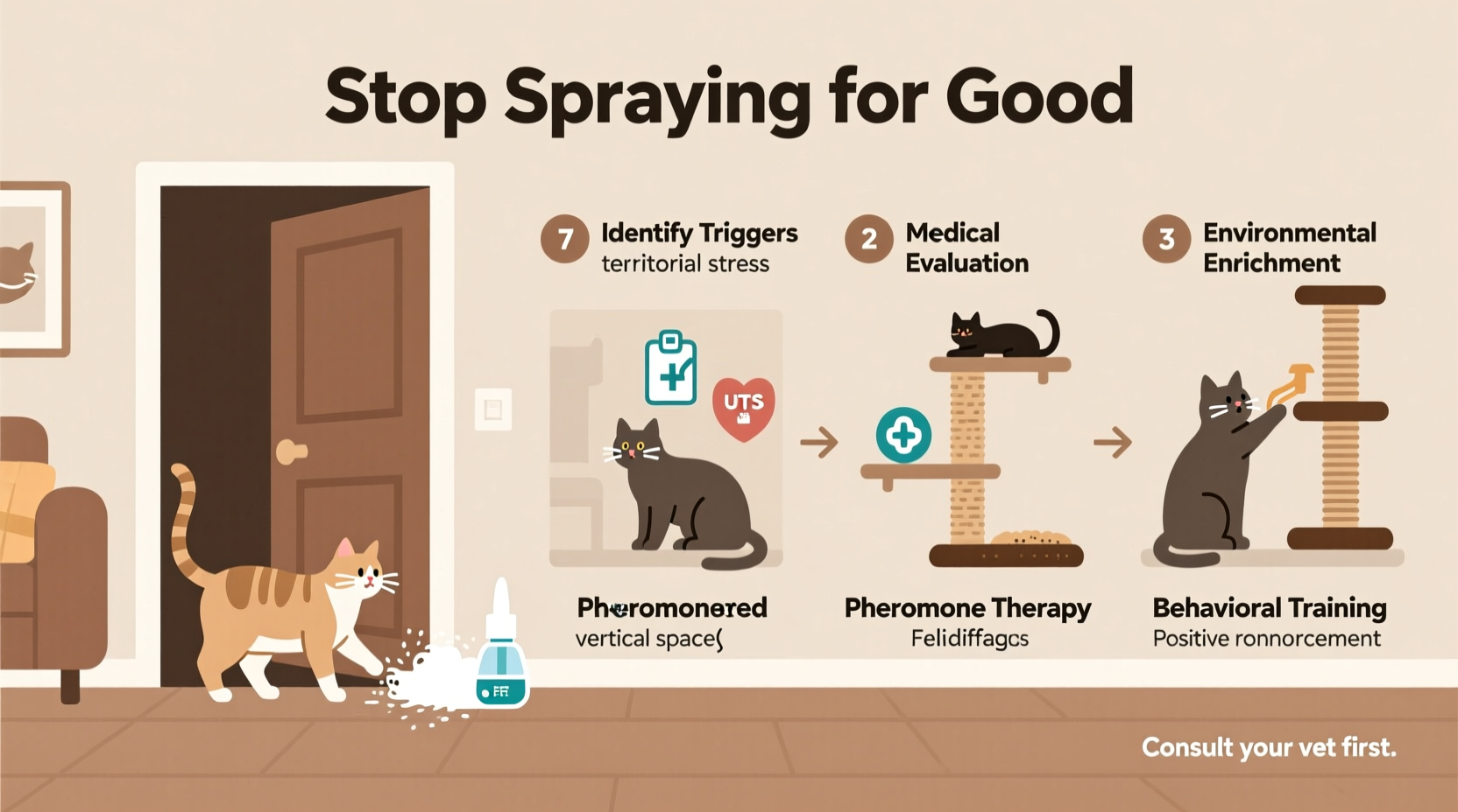 effective strategies to stop male cat spraying indoors a complete owners guide