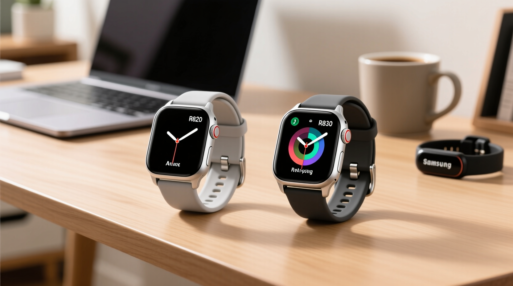 samsung galaxy watch active 2 what real world differences do users notice between the r820 and r830