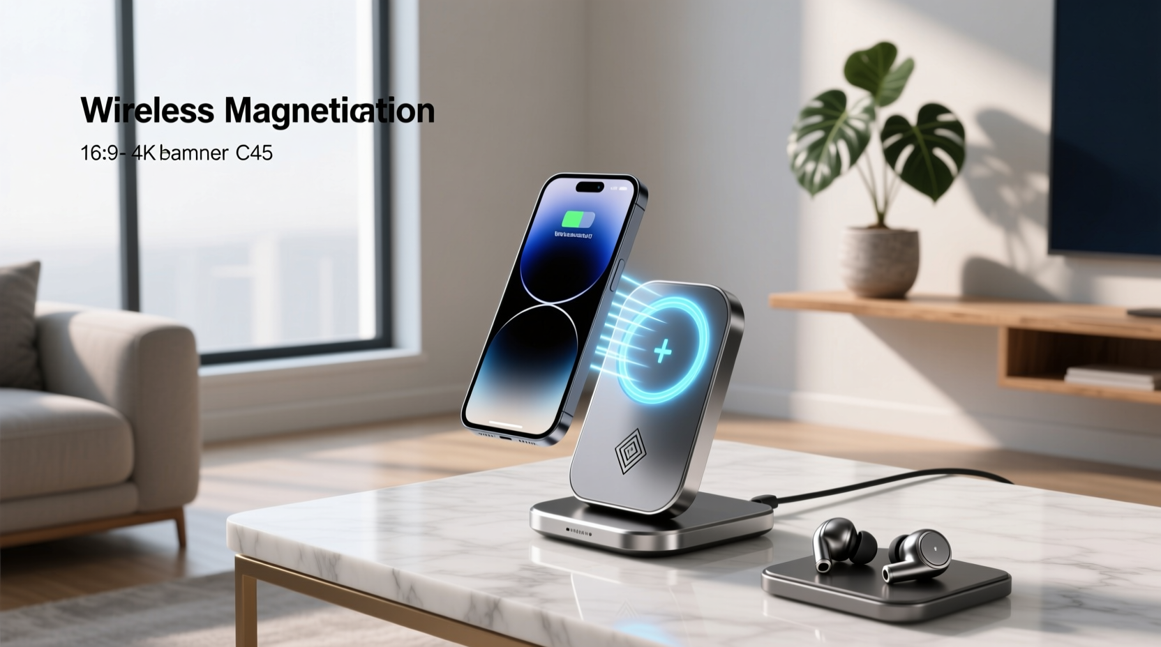 wireless magnetic charger