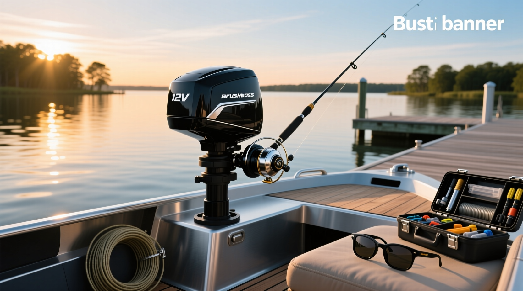 What to Know About 12V Brushless Trolling Motors