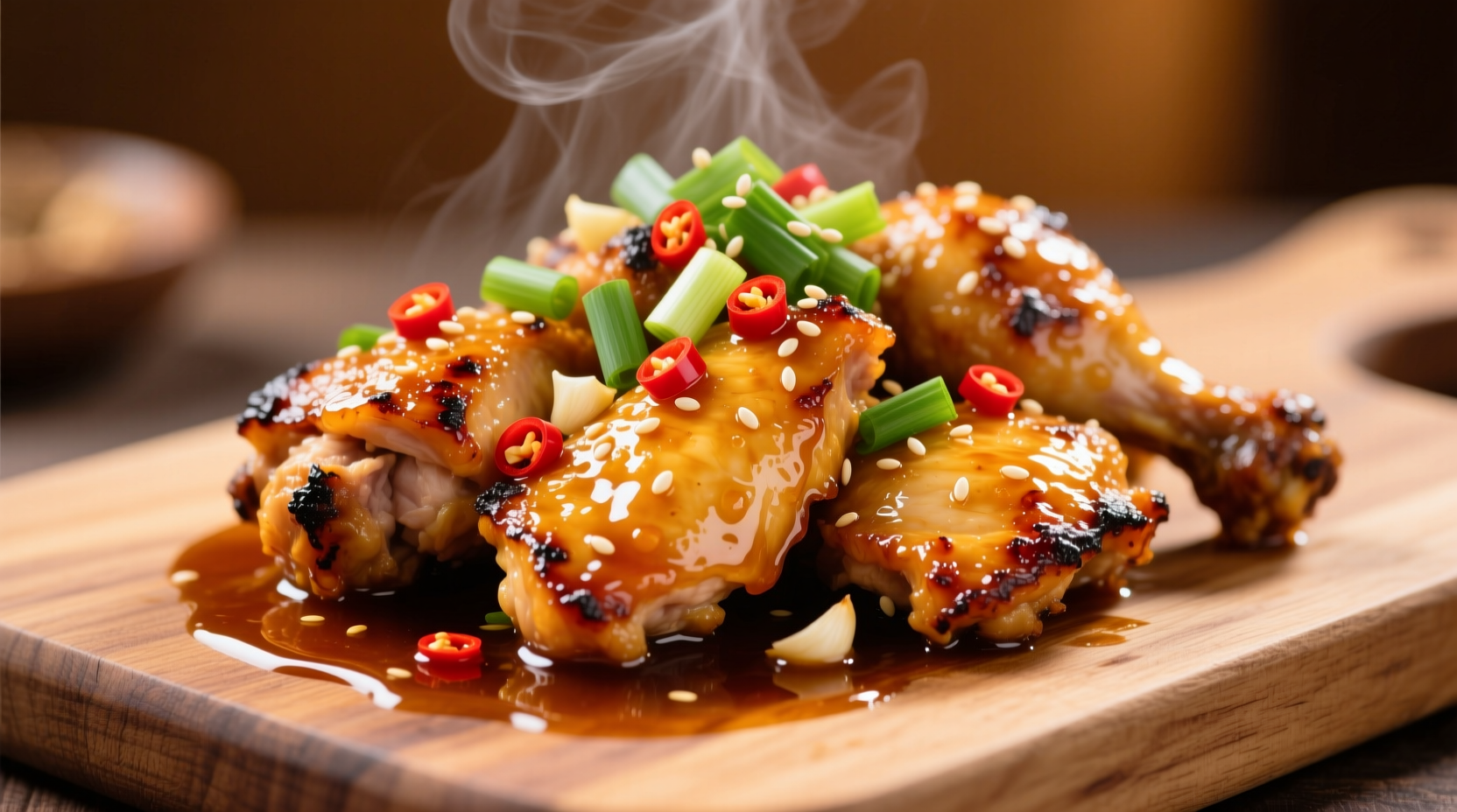 Perfect Spicy Honey Garlic Chicken Recipe in 30 Minutes
