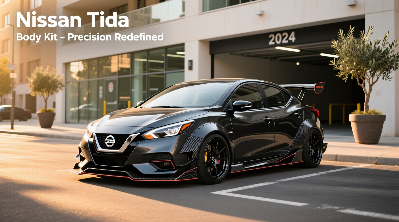 How to Choose the Right Nissan Tiida Body Kit by Year and Style