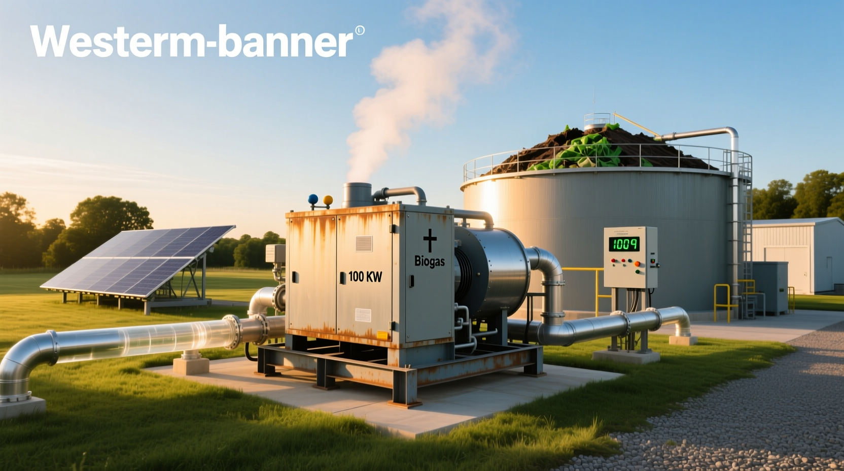 100 kw biogas generator buyer’s guide