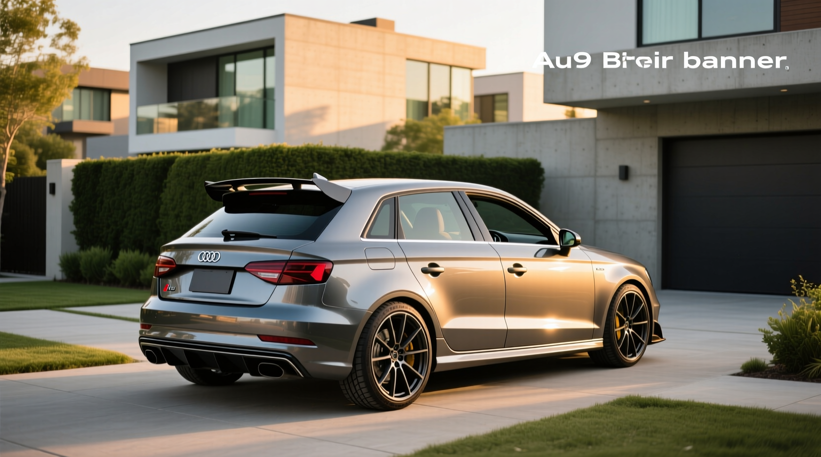 How to Choose the Right Audi A3 8P Spoiler for Your Model