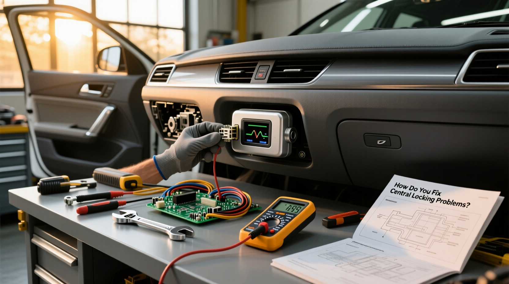how to choose central locking control unit,How do you fix central locking problems?