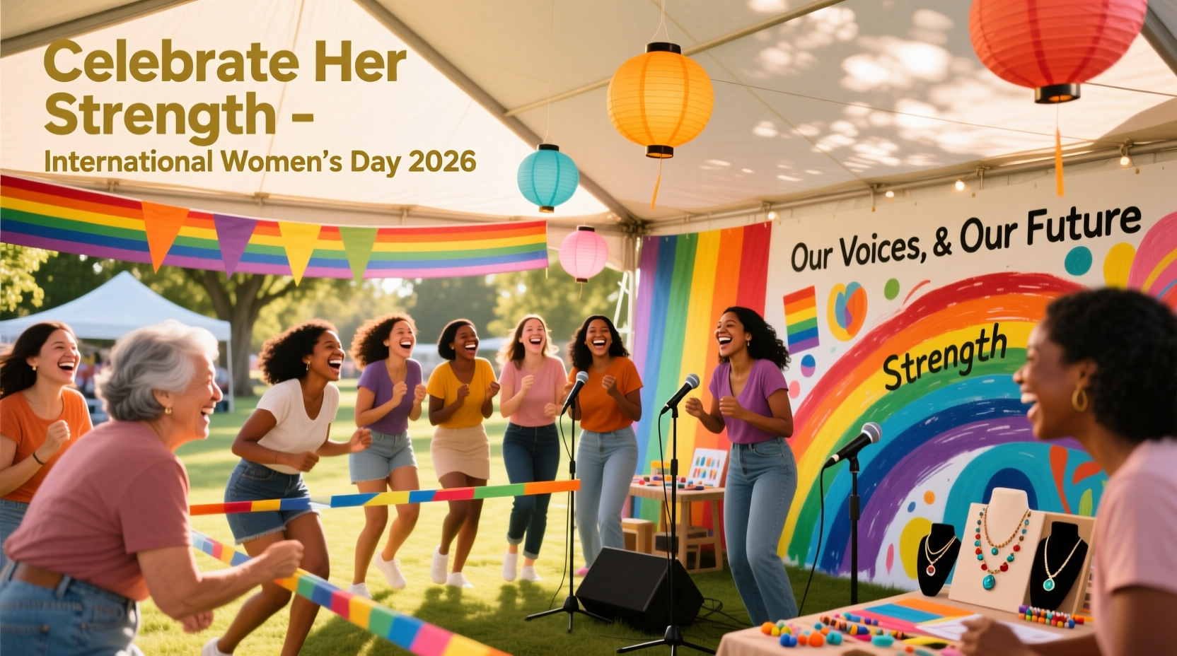 womens day games